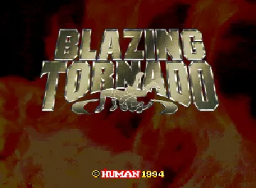 Blazing Tornado screen shot title